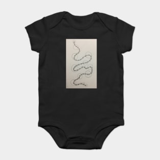 Chain Baby Bodysuit